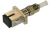 XtendLan-kabeladapter van SC-kabel naar ST-connector SC vrouwelijk ST mannelijk multi-modus (OM4)