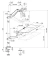 Neomounts DS90-325BL1 Schreibtischmontage, Workstation, Sitz-Steh-Monitor, Tastatur und Maus thumbnail (9 of 10)