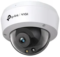 TP-Link VIGI C240 ​​- VIGI 4MPx (4mm objektiv) utomhus Dome FullColor nätverkskamera IR 30m IP67 IK10 H265 (1 of 1)