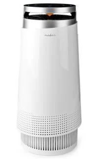 NEDIS air purifier AIPU100CWT 3 speeds range 20 m2 power 35 W noise 32-50 dB white (1 of 4)