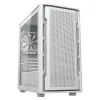 Корпус для ПК COUGAR UNIFACE White Mini Tower Mesh Передня панель 1x 120 мм вентилятор TG Ліва панель thumbnail (1 of 21)