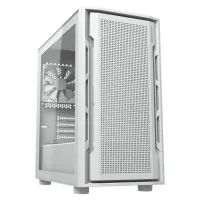 COUGAR PC-taske UNIFACE White Mini Tower Mesh Frontpanel 1x 120mm Fan TG Venstre Panel (1 of 21)