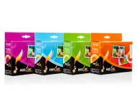 PRINTLINE Multipack, suderinamas su Canon CLI-551XL, skirtas iP7250 MG 6350 1 x 22 ml + 4 x 11 ml CMYBK BK lustas (1 of 1)