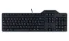 DELL KB-813 Tschechesch Keyboard mat USB Chip Kaart Lieser schwaarz thumbnail (3 of 3)