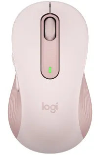 Souris sans fil Logitech Signature M650 L ROSE (1 of 5)