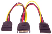 PremiumCord power splitter for HDD SATA - 2x SATA (1 of 1)