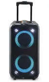 Potenza altoparlante per feste NEDIS 240 W Batteria Bluetooth tempo di riproduzione 5 ore maniglia equalizzatore luci per feste thumbnail (2 of 6)