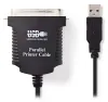 NEDIS kabel USB 2.0 til printerstik USB-A - stik Centronics 36-pin sort 2m thumbnail (2 of 2)