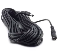 EZVIZ extension outdoor power cable for IP cameras length 5m black (1 of 1)