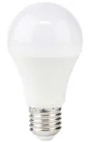 Lâmpada LED NEDIS E27 A60 8 W 220 V 806 lm 2700 K branco quente fosco thumbnail (1 of 2)