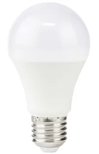 NEDIS LED-lampa E27 A60 8 W 220 V 806 lm 2700 K varmvit matt (1 of 2)