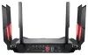 Router gaming MSI RadiX AXE6600 WiFi 6E Tri-Band (2,4GHz 5GHz 6GHz) RGB thumbnail (7 of 7)