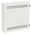 Armadio Solarix SOHO LC-18 con binari 2U 4U e 11U 550x550x150mm bianco RAL 9003