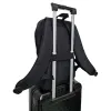 NEDIS Laptop Rucksack 10 - 16" 10 Kompartimenter Dimensiounen 430 mm 50 mm 290 mm Polyester schwaarz thumbnail (5 of 5)