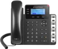 Grandstream GXP1628 VoIP-telefon - 2x SIP-konto HD audio 3 prog.tl.+8 forudindstillinger switch 2xLAN 1000Mbps PoE (1 of 2)