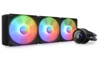 NZXT воден охладител Kraken 360 RGB 3x120mm вентилатор 4-пинов PWM LCD дисплей (1 of 3)