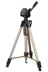 Treppiede HAMA STAR 62 per macchine fotografiche e videocamere portata 4 kg in alluminio beige thumbnail (1 of 5)