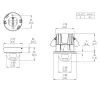 3.0C-H4M-D1-IR 3 Mpx mini dome IP camera thumbnail (5 of 5)