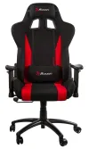 AROZZI gaming chair INIZIO Fabric black-red thumbnail (2 of 5)