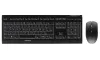 CHERRY keyboard and mouse set B-Unlimited 3 0 EU layout