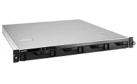 Asustor NAS AS6204RD RAIL KIT 4x 25" 35" SATA III Intel Celeron 1.6GHz 4GB 4x GbE 4x USB 3.0 rdeč. vir (1 of 6)