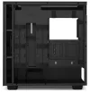 Корпус NZXT H7 ATX, 2 вентилятора по 120 мм, USB-C, 2 USB-порта, стеклянная сторона, черная thumbnail (5 of 6)