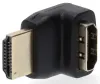 NEDIS HDMI-adapter HDMI-connector - HDMI-aansluiting haaks 270° zwart thumbnail (5 of 5)