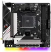 ASRock B550 Phantom Gaming-ITX kirvis AMD B550 AM4 2x DDR4 DIMM HDMI DP 2x M.2 USB-C WiFi Mini-ITX thumbnail (2 of 5)