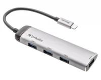 VERBATIM USB-hubb MULTIPORT USB-C 4x USB 3.2 (1 of 3)