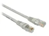 Патч-кабель Solarix CAT6 UTP PVC 3 м серый не зацепляющийся C6-155GY-3MB