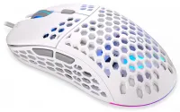 Mouse LIX OWH PMW3325, Khail GM 4.0, com fio, branco (1 of 10)