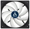 ARCTIC F12 zwarte ventilator 120 mm zwart en wit thumbnail (2 of 4)