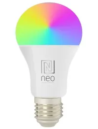 IMMAX NEO SMART Ampoule LED E27 11W RGB+CCT couleur et blanc dimmable Zigbee TUYA (1 of 5)