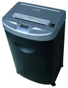 AT shredder AT-20S cut 4 mm working width 230 mm capacity 24 sheets basket volume 35 l secrecy level P2 gray-black