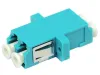 Adaptateur duplex XtendLan LC-LC MM OM3 cyan pour tableaux optiques thumbnail (1 of 1)