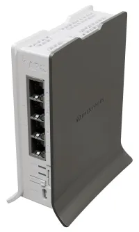 MikroTik hAP ax lite LTE6 4x GLAN 2,4 GHz 802.11b g n ax Wi-Fi 6 LTE ROS 7 L4 PSU indoor (1 of 4)