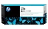 HP 728 matzwarte DesignJet-inktcartridge, 300 ml