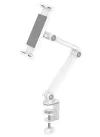 Neomounts DS15-545WH1 Tabletop Tablet Holder 47-129" Tilt Rotation 360° 3 Pins White