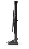 NEDIS TV stand 37 80" load capacity 60 kg motorized design for cabinet lift 68 158 cm DO steel black thumbnail (3 of 7)