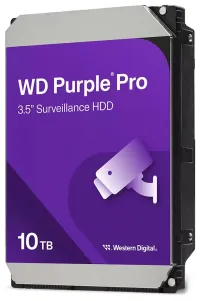 WD PURPLE PRO 10TB WD102PURP SATA 6Gb με εσωτερική 3,5" 7200 rpm 512MB (1 of 1)