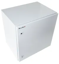 Quadro de distribuição XtendLan Outdoor para 19" 11U profundidade 450mm IP55 cinza (1 of 2)