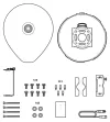 Ubiquiti AirFiber 60 XR – 60 GHz radijas (57–71 GHz) PtP 47 dBi SFP+ prievadas 5 GHz atsarginė kopija 2,7 Gbps pralaidumas thumbnail (9 of 9)