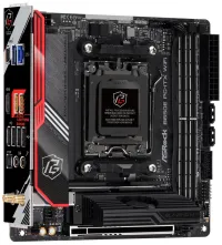 ASRock B650E PG-ITX WiFi AMD B650 AM5 2x DDR5 DIMM 2x M.2 HDMI USB-C WiFi Mini-ITX (1 of 5)