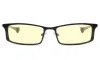 GUNNAR office gaming prescription glasses PHENOM READER ONYX * amber lenses * BLF 65 * diopter +1 thumbnail (2 of 4)