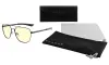 GUNNAR office gaming glasses MUSTANG ONYX amber lenses BLF 65 GUNNAR focus thumbnail (5 of 5)