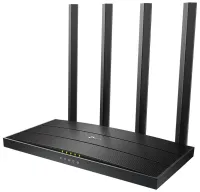 Маршрутизатор TP-Link Archer C6 AC1200, двухдиапазонный, 802.11ac, гигабитный, 4x LAN, IPTV, MU-MIMO v4 (1 of 3)