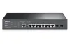 TP-Link TL-SG3210 - Switch gerenciado JetStream 8 portas Gigabit L2+ 2x slots Gigabit SFP thumbnail (2 of 3)