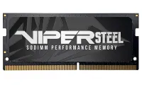 PATRIOT Viper Steel 16GB DDR4 2666MHz SO-DIMM CL18 1,2V (1 of 1)