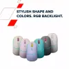 CANYON optical wireless mouse MW-22 RGB 800 1200 1600 dpi 4 keys BT+2.4GHz battery 650mAh rice thumbnail (8 of 11)