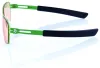 Lunettes de jeu AROZZI VISIONE VX-500 Vert vert-noir monture verre ambré thumbnail (5 of 6)